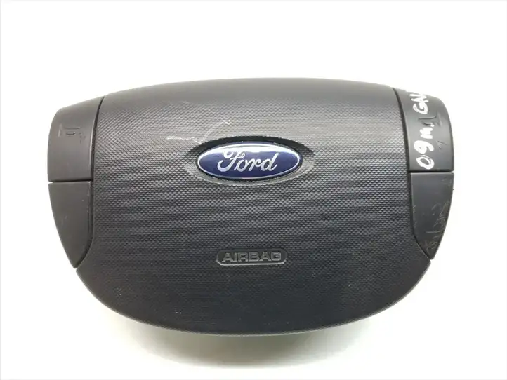 Ford Galaxy (2006 - 2010) 7M5880201 Подушка безопасности руля — фото 1
