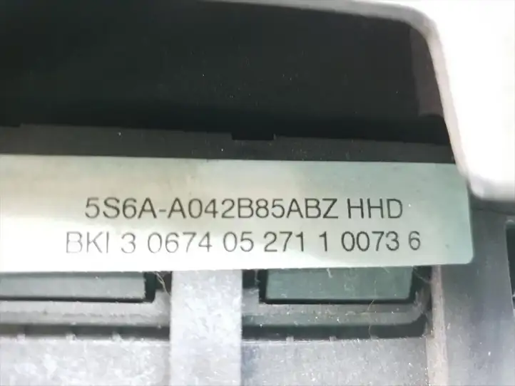 Ford Transit (2000 - 2006) 5S6A-A042B85ABZ Подушка безопасности руля — фото 4