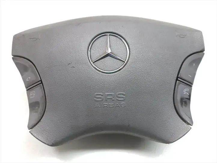 Mercedes-Benz S W220 (1998 - 2006) 2204600398 Подушка безопасности руля — фото 1