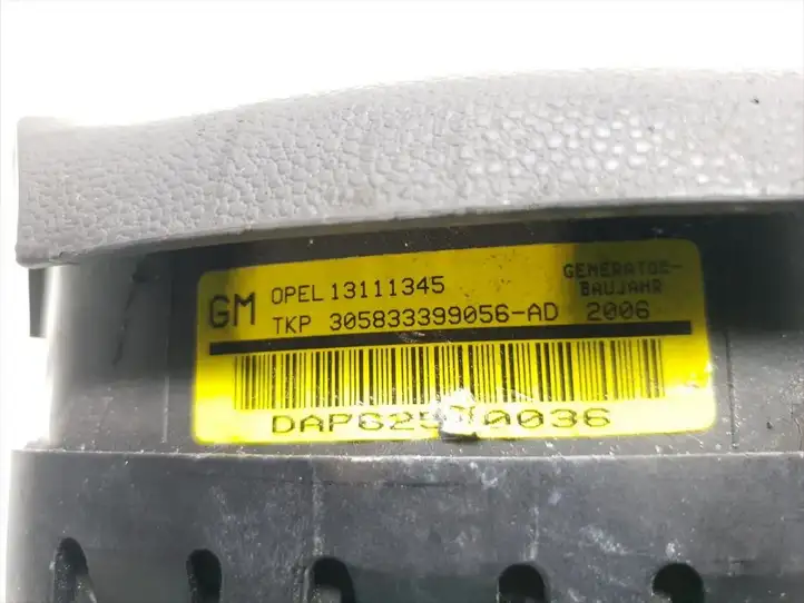 Opel Astra H (2004 - 2009) 13111345 Подушка безопасности руля — фото 4