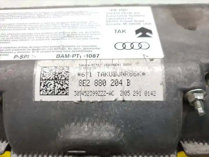 Audi A4 S4 B6 8E 8H (2000 - 2006) 8E2880204B Подушка безопасности пассажира — фото 6