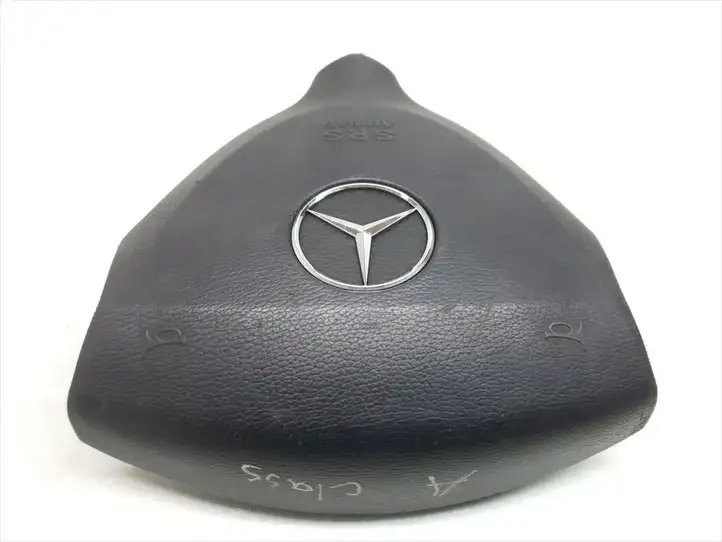 Mercedes-Benz A W169 (2004 - 2012) 1698600102 Подушка безопасности руля — фото 2