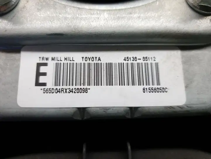 Toyota Avensis T250 (2006 - 2009) 45130-05112 Подушка безопасности руля — фото 4