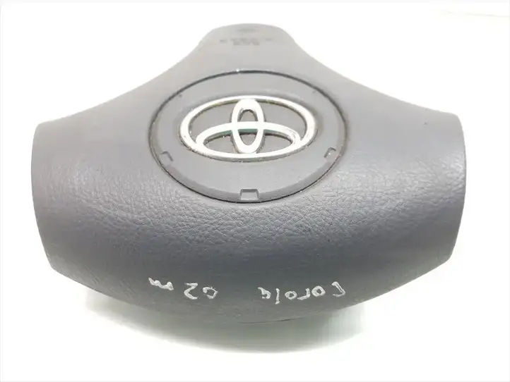 Toyota Corolla Verso E121 (2001 - 2004) 8420503 Подушка безопасности руля — фото 2