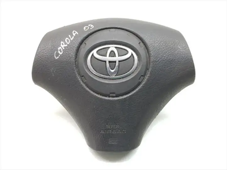 Toyota Corolla E120 E130 (2000 - 2004) 45130-02160 Подушка безопасности руля — фото 1