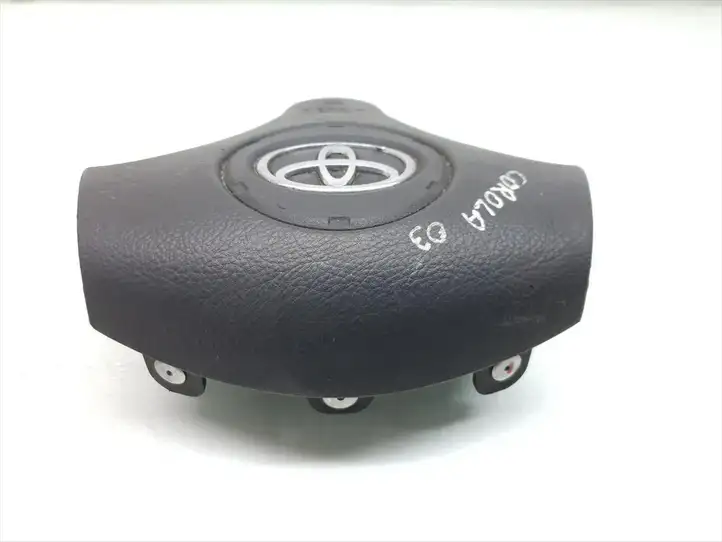 Toyota Corolla E120 E130 (2000 - 2004) 45130-02160 Подушка безопасности руля — фото 2