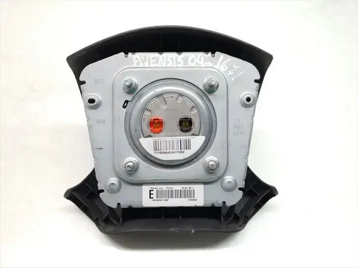 Toyota Avensis T250 (2003 - 2006) 45130-05112 Подушка безопасности руля — фото 3