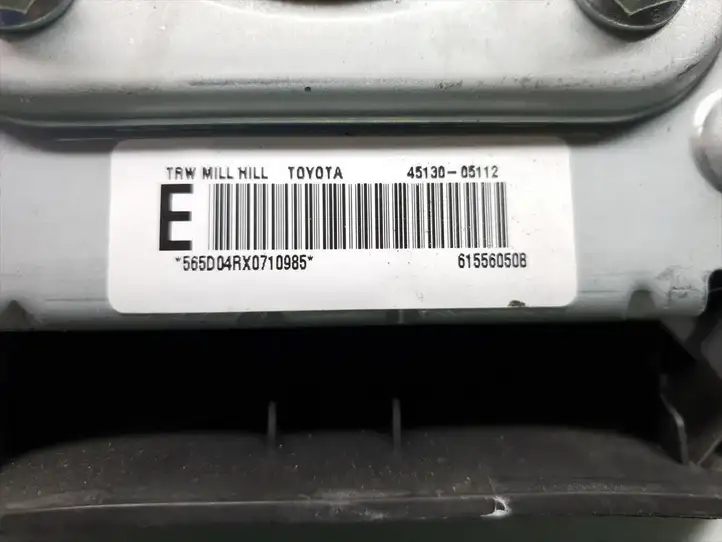 Toyota Avensis T250 (2003 - 2006) 45130-05112 Подушка безопасности руля — фото 4