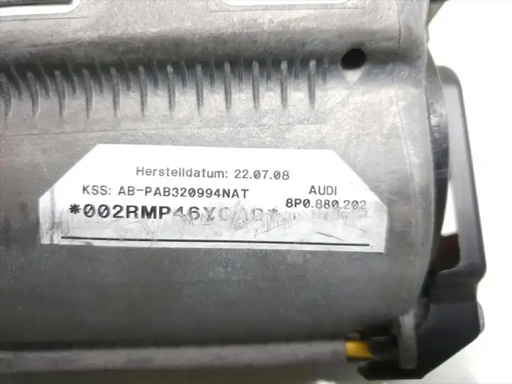 Audi A3/S3 8P (2004 - 2008) 8P0880202 Подушка безопасности пассажира — фото 5