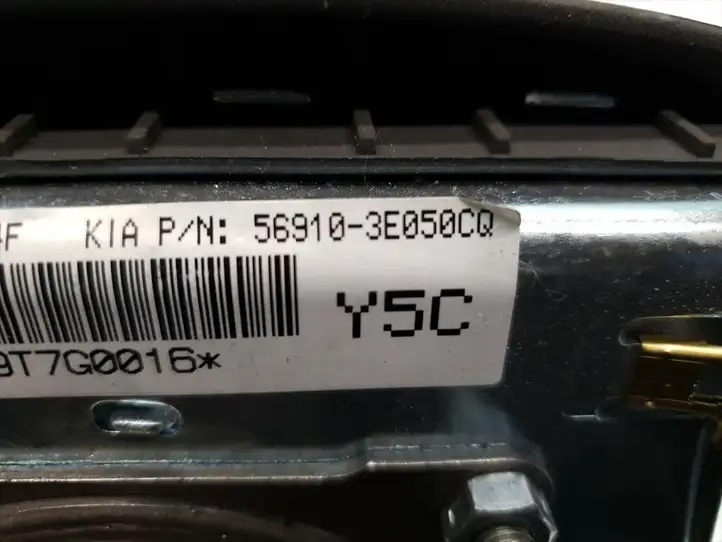 Kia Sorento (2002 - 2006) 56910-3E050CQ Подушка безопасности руля — фото 5