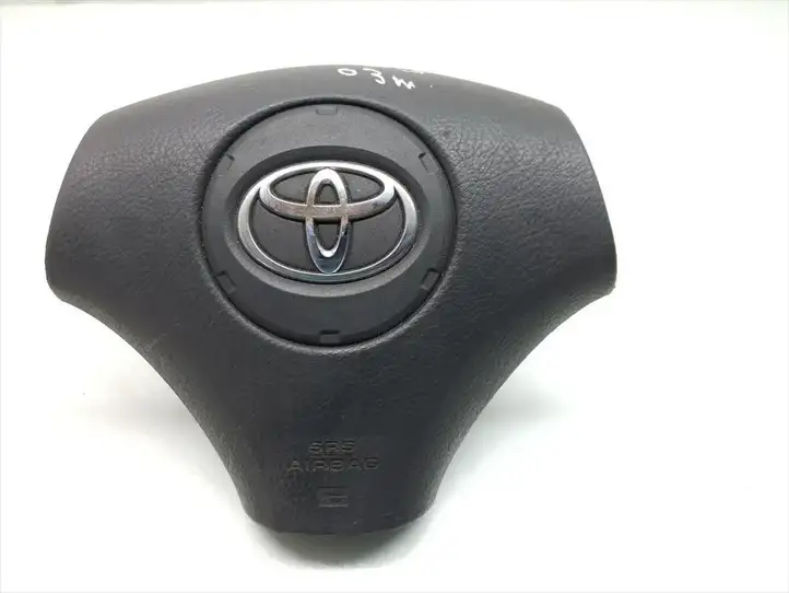 Toyota Corolla E120 E130 (2000 - 2004) 45130-0W070 Подушка безопасности руля — фото 1