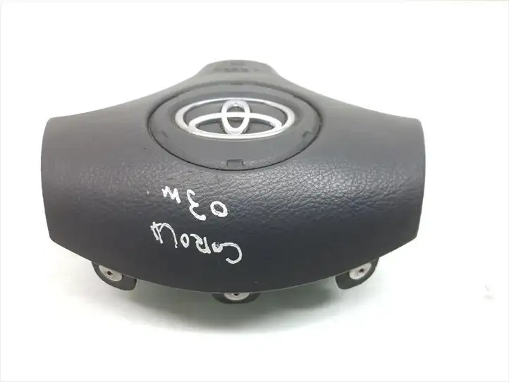 Toyota Corolla E120 E130 (2000 - 2004) 45130-0W070 Подушка безопасности руля — фото 2