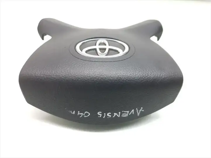 Toyota Avensis T250 (2003 - 2006) 45130-05112 Подушка безопасности руля — фото 2