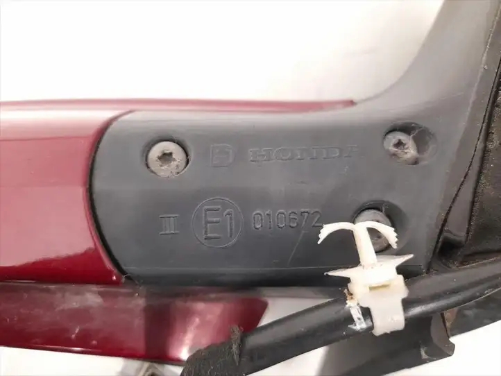 Honda Civic (2001 - 2005) 76200S6D Боковое зеркало с электроприводом — фото 6