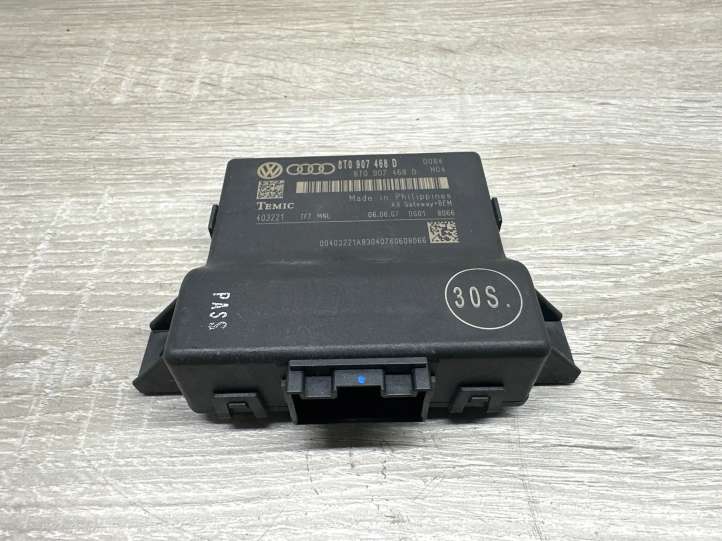 8T0907468D Audi A5 8T 8F Gateway valdymo modulis