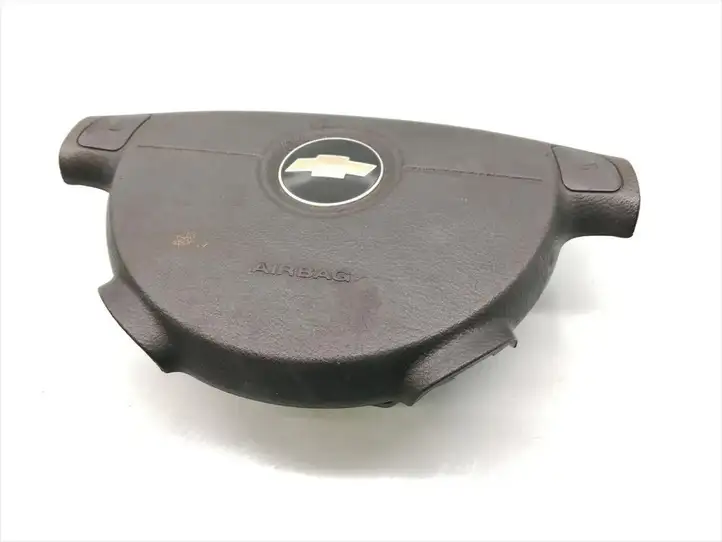 Chevrolet Kalos (2003 - 2008) 968032097 Подушка безопасности руля — фото 1