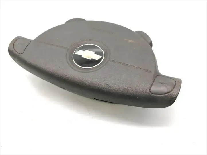 Chevrolet Kalos (2003 - 2008) 968032097 Подушка безопасности руля — фото 2
