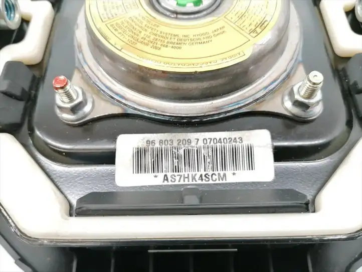 Chevrolet Kalos (2003 - 2008) 968032097 Подушка безопасности руля — фото 6