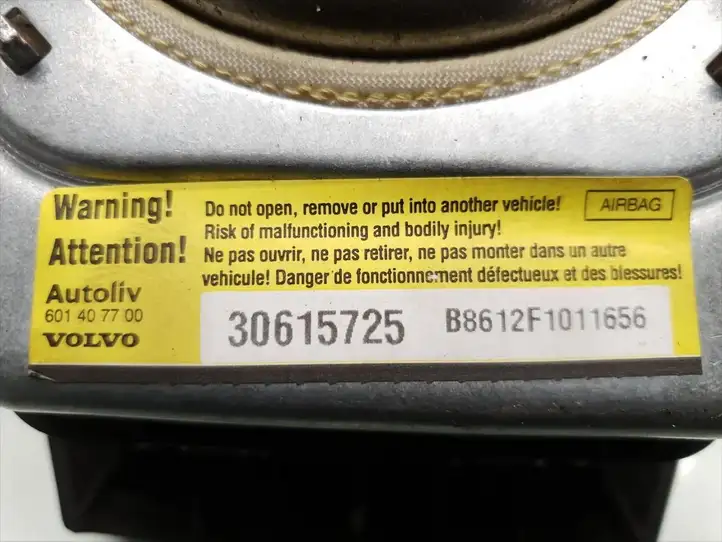 Volvo V50 (2004 - 2008) 30615725 Подушка безопасности руля — фото 5