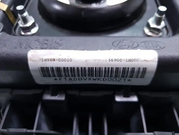 Kia Ceed (2006 - 2010) 1H569-00010 Подушка безопасности руля — фото 5