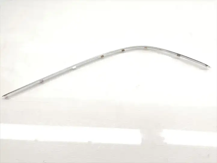 Mercedes-Benz S W220 (1998 - 2006) A2208850274 Молдинг переднего бампера — фото 3