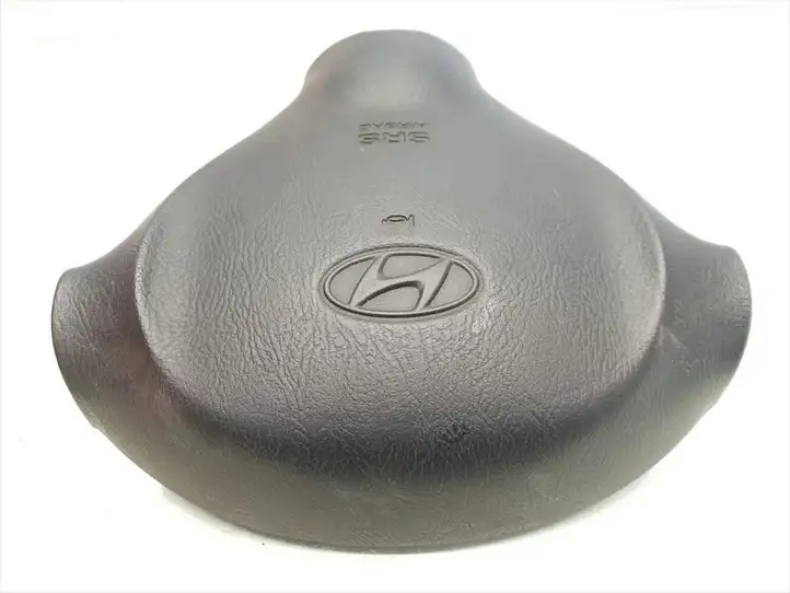 Hyundai Santa Fe (2000 - 2005) 56900-26500 Подушка безопасности руля — фото 2