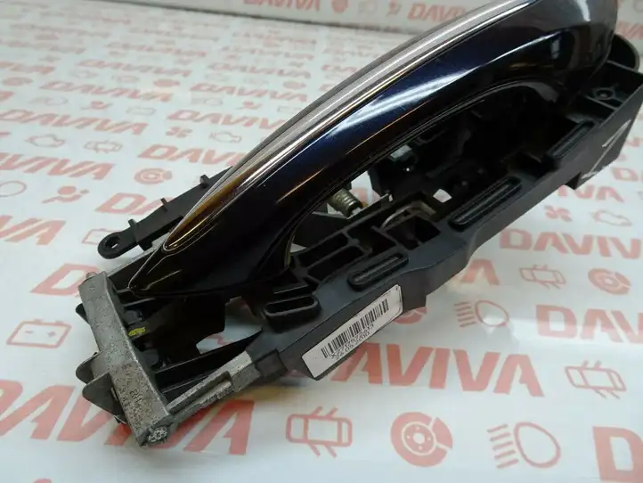 BMW 7 F01 (2008 - 2016) 7187226 Крепление наружной ручки передней двери — фото 4