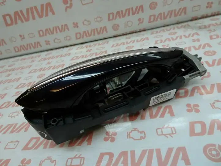 BMW 7 F01 (2008 - 2016) 7187227 Наружная ручка задней двери — фото 4