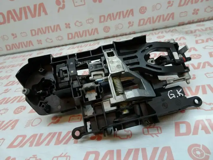 BMW 7 F01 (2008 - 2016) 7187227 Наружная ручка задней двери — фото 5