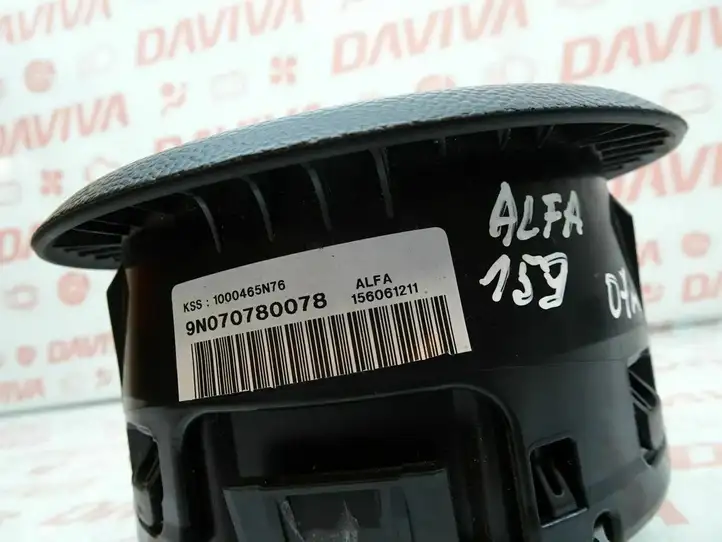 Alfa Romeo 159 (2005 - 2011) 156061211 Подушка безопасности руля — фото 5