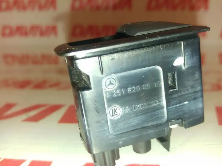 Mercedes-Benz A W169 (2004 - 2012) 03128150 Блок кнопок стеклоподъемников — фото 3