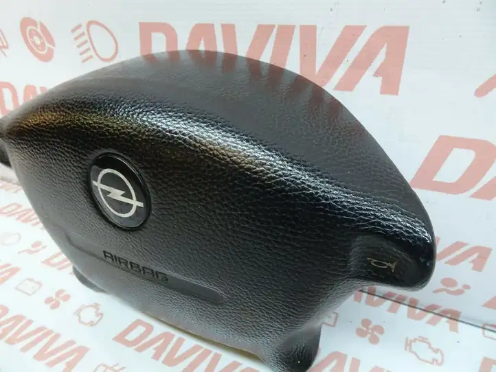 Opel Vectra B (1999 - 2002) DAB308326NAT Подушка безопасности руля — фото 4