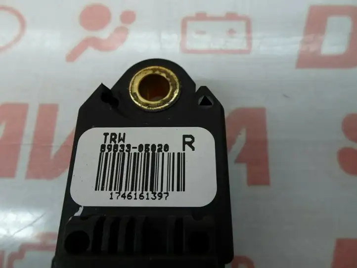 Toyota Avensis T250 (2006 - 2009) 89833-05020 Датчик удара SRS — фото 5