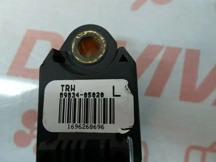 Toyota Avensis T250 (2006 - 2009) 89834-05020 Датчик удара SRS — фото 5