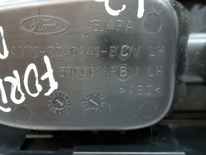 Ford B-MAX (2012 - 2018) AV11R240A41BCW Накладка кнопки стеклоподъемника — фото 5