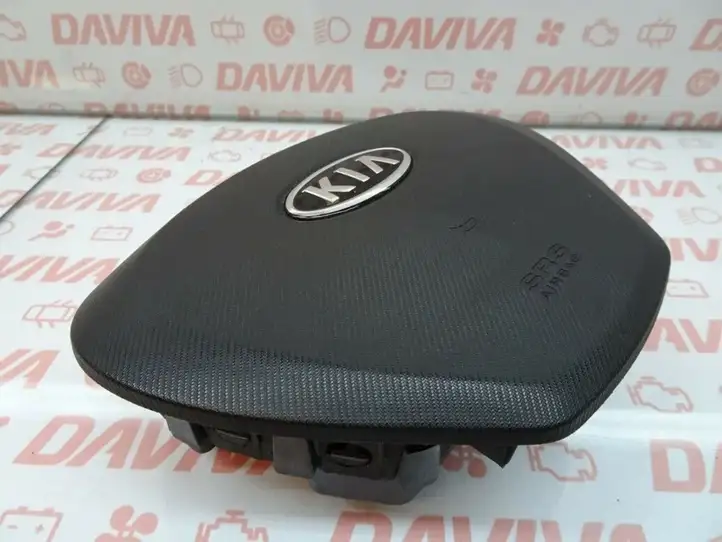 Kia Ceed (2010 - 2012) 1H56900010 Подушка безопасности руля — фото 3