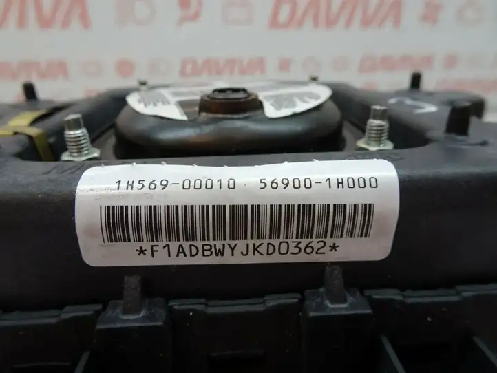 Kia Ceed (2010 - 2012) 1H56900010 Подушка безопасности руля — фото 6