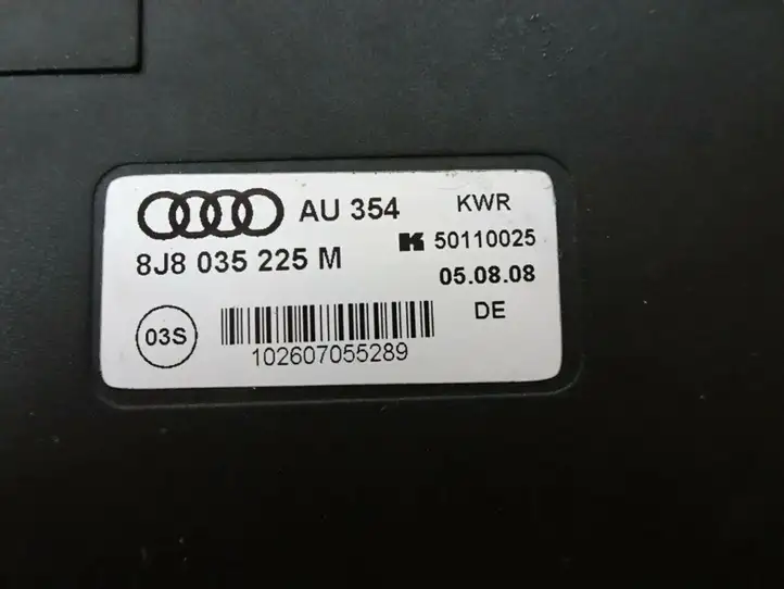 Audi TT TTS Mk2 (2006 - 2010) 8J8035225M Усилитель антенны — фото 5