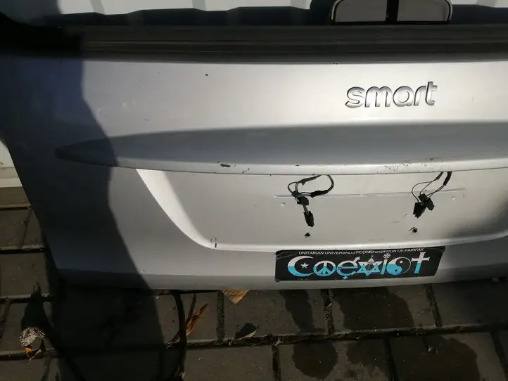 Smart ForTwo II (2007 - 2015) Крышка багажника — фото 2