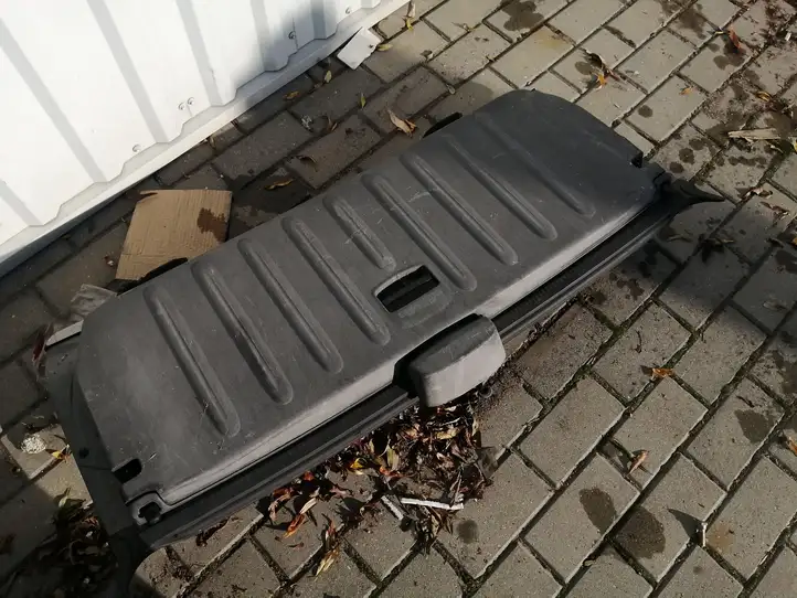 Smart ForTwo II (2007 - 2015) Крышка багажника — фото 4