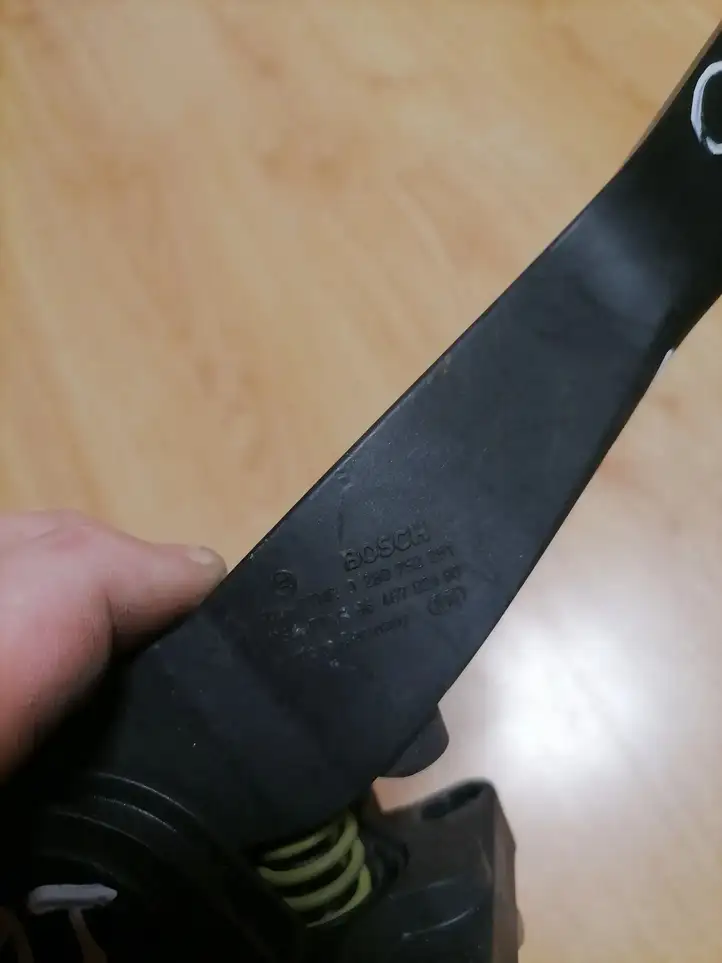 Citroen C2 (2003 - 2008) 0280752251 Педаль акселератора — фото 2