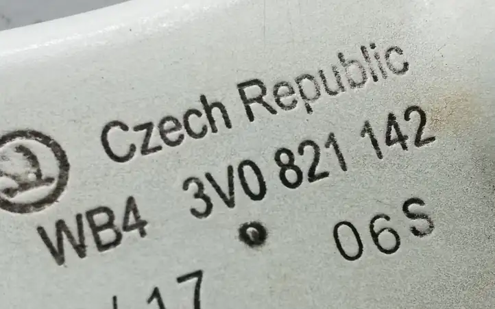 Skoda Superb B8 (3V) (2015 - 2023) 3V0821142 Крепление крыла — фото 3