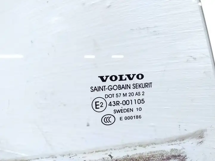 Volvo XC60 (2008 - 2013) Стекло задней двери — фото 2