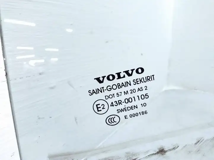Volvo XC60 (2008 - 2013) Стекло задней двери — фото 2