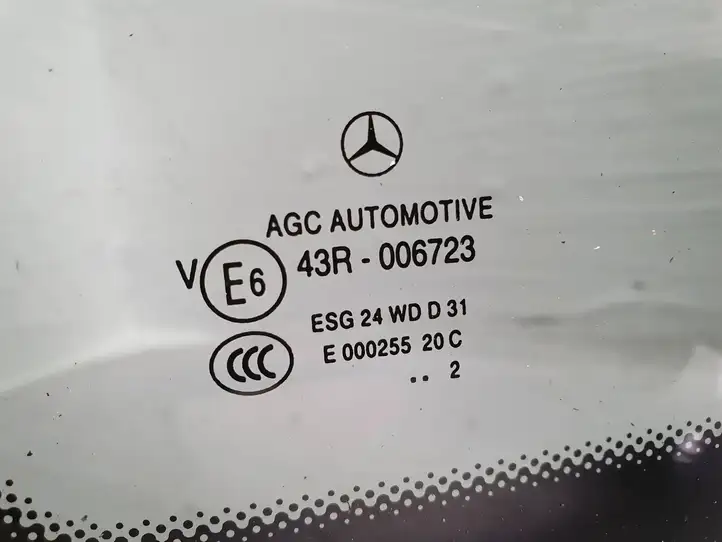 Mercedes-Benz B-class W246 (2011 - 2014) A2466702712 Заднее боковое стекло — фото 2
