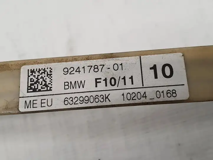 BMW 5 F10 F11 (2009 - 2016) 9241787 Датчик удара SRS — фото 5