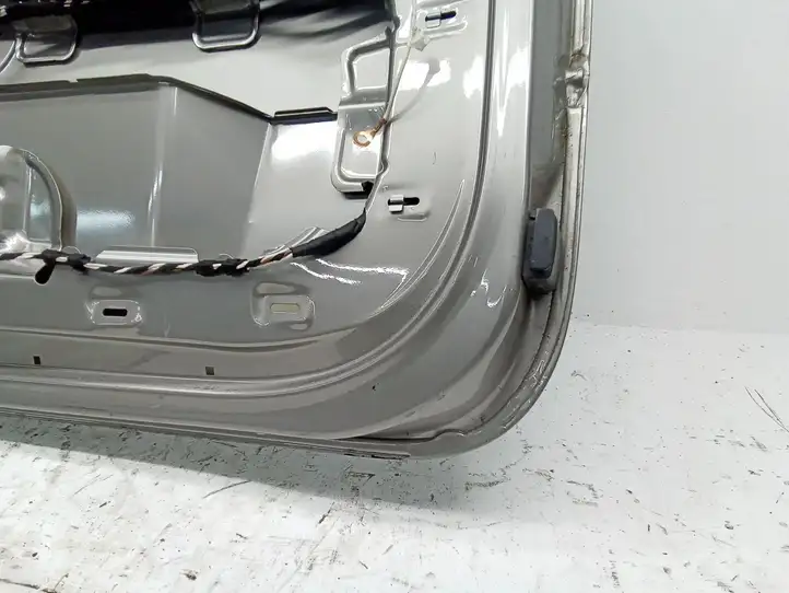 Skoda Yeti (5L) (2009 - 2012) Крышка багажника — фото 3