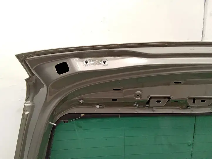 Skoda Yeti (5L) (2009 - 2012) Крышка багажника — фото 7