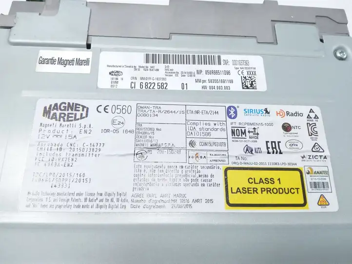 BMW 1 F20 F21 (2011 - 2019) 682258201 Магнитола / мультимедийная система — фото 3