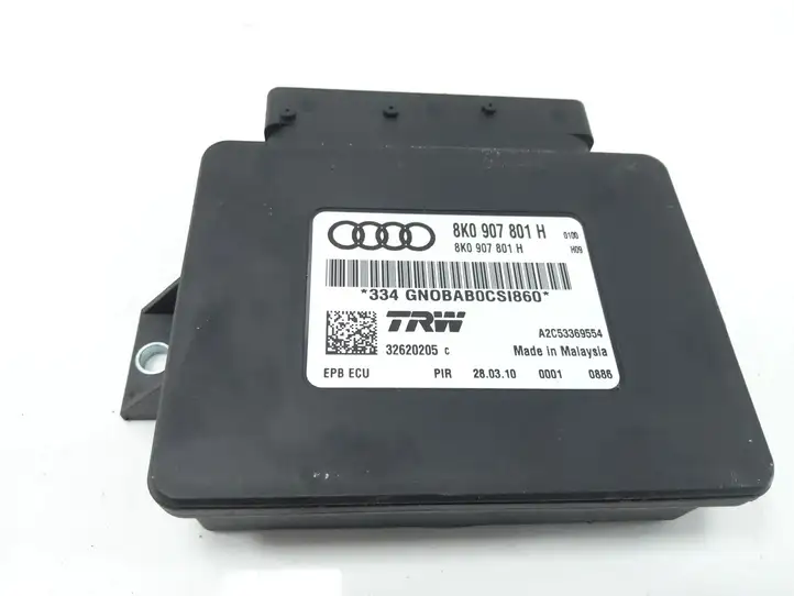 Audi Q5 SQ5 (2008 - 2012) 8K0907801 Блок управления стояночным тормозом — фото 1